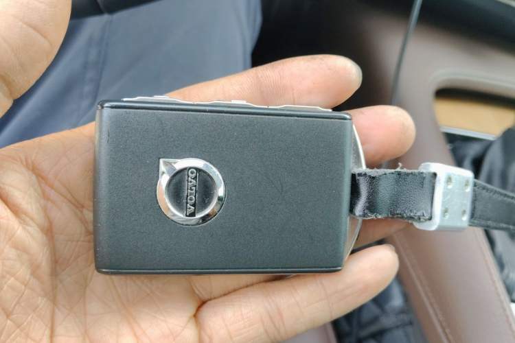 Used Volvo S90 2019 T5 Zhiyuan Edition Vehicle Key
