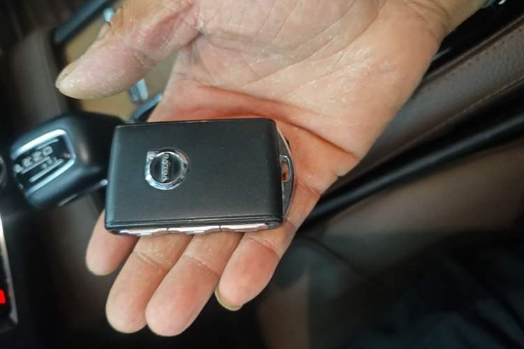 Used Volvo S90 2019 T5 Zhiyi Edition Vehicle Key