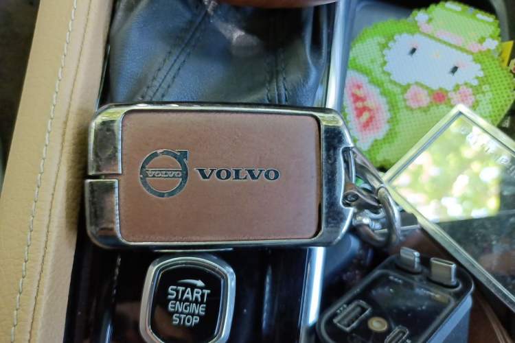 Used Volvo S90 2019 T5 Zhiyi Edition Vehicle Key