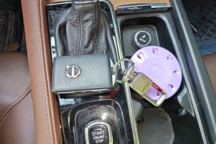 Used Volvo S90 2019 T5 Zhiyi Edition Vehicle Key