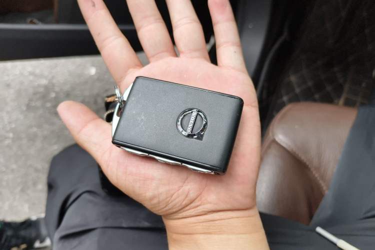 Used Volvo S90 2019 T5 Zhiyuan Edition Vehicle Key