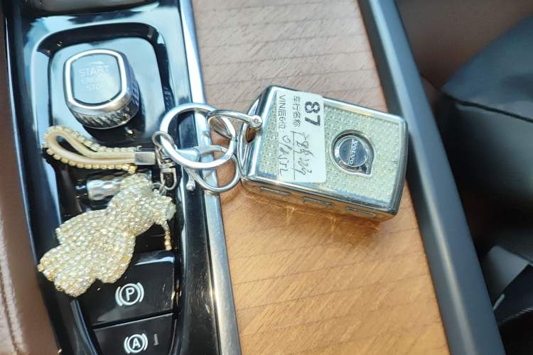 Used Volvo S90 2019 T5 Zhiyi Edition Vehicle Key