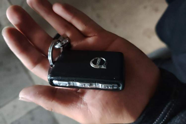 Used Volvo S90 2019 T5 Zhiyi Edition Vehicle Key
