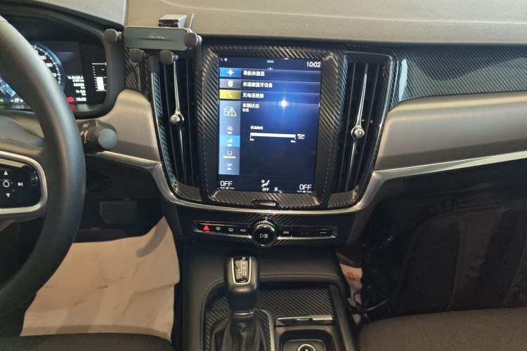 Used Volvo S90 2019 T4 Zhiyi Edition Audio And AC Panel