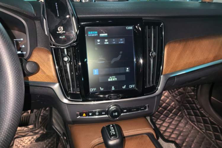 Used Volvo S90 2019 T5 Zhiyi Edition Audio And AC Panel