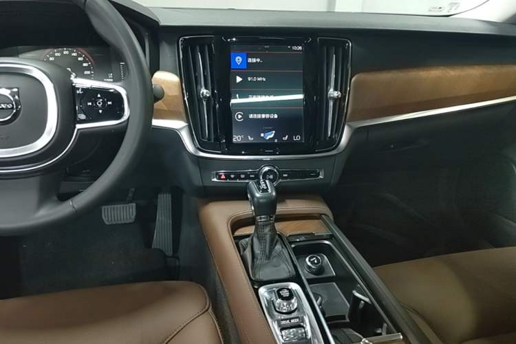 Used Volvo S90 2019 T5 Zhiyi Edition Audio And AC Panel