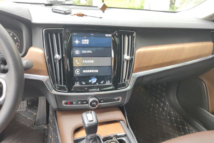 Used Volvo S90 2019 T5 Zhiyuan Edition Audio And AC Panel