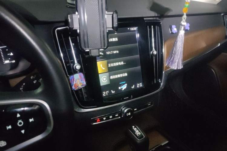 Used Volvo S90 2019 T5 Zhiyi Edition Audio And AC Panel