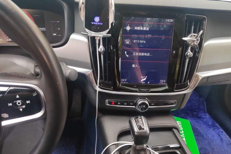 Used Volvo S90 2019 T4 Zhiyi Edition Audio And AC Panel