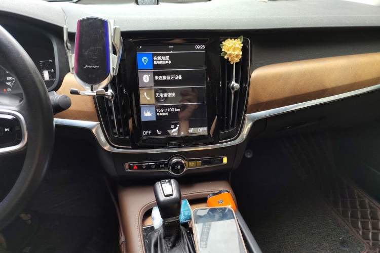 Used Volvo S90 2019 T5 Zhiyi Edition Audio And AC Panel
