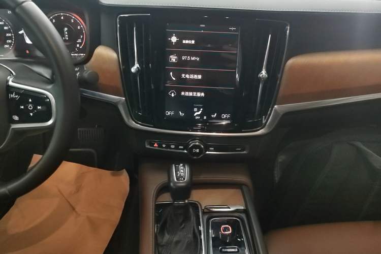 Used Volvo S90 2019 T5 Zhiya Edition Audio And AC Panel