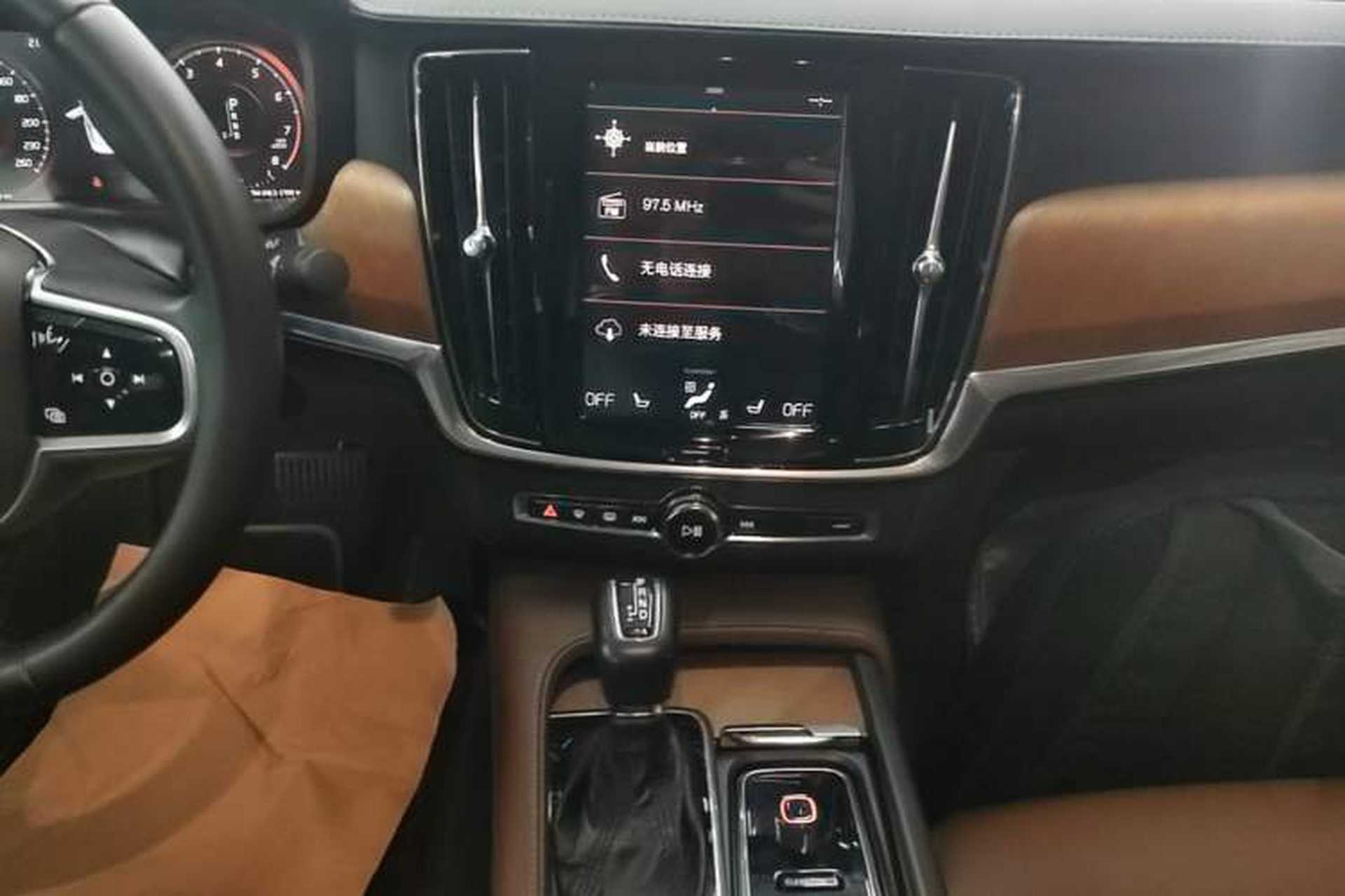 Used Volvo S90 2019 T5 Zhiya Edition Audio And AC Panel