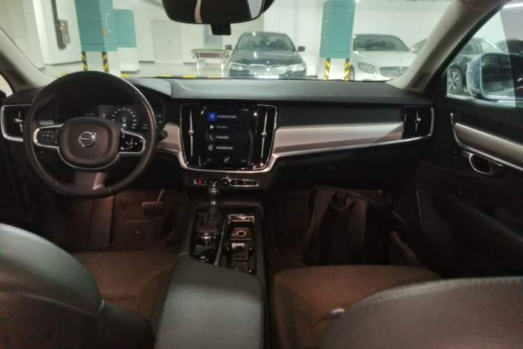 Used Volvo S90 2019 T4 Zhiyi Edition Audio And AC Panel