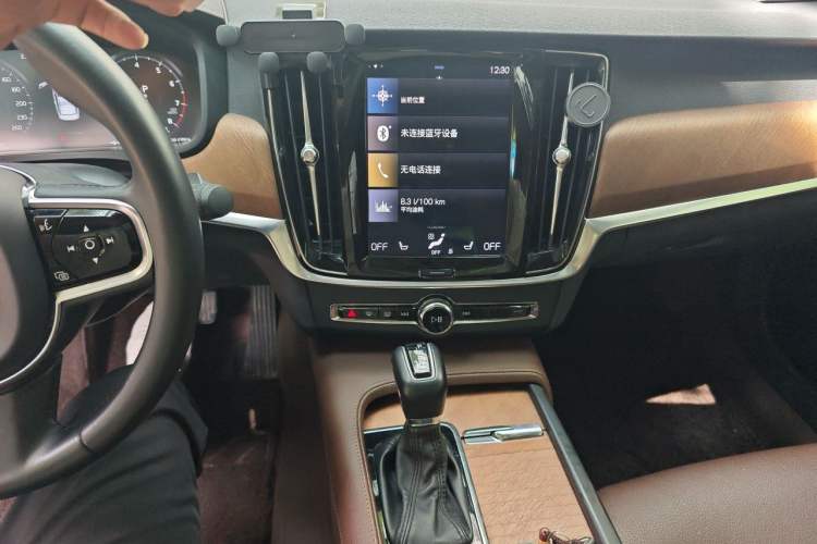 Used Volvo S90 2019 T5 Zhiyuan Edition Audio And AC Panel