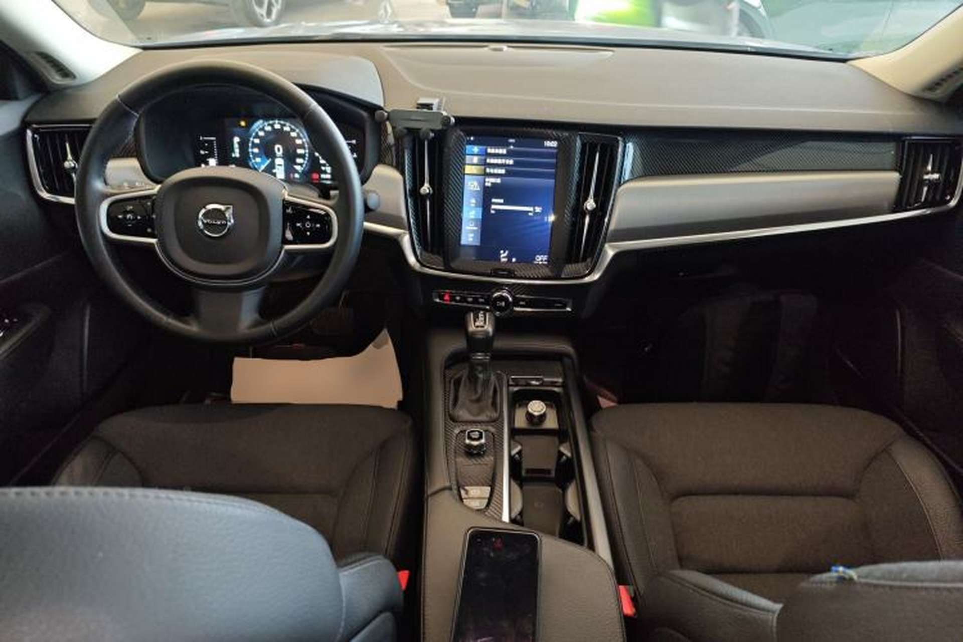 Used Volvo S90 2019 T4 Zhiyi Edition Center Console