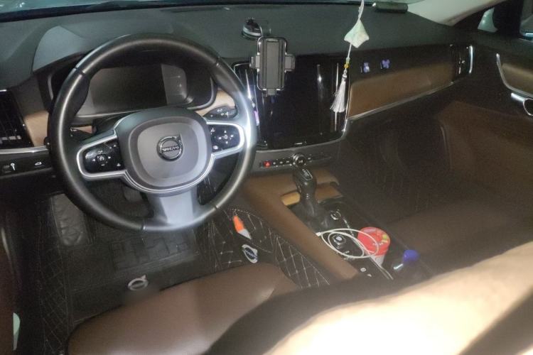 Used Volvo S90 2019 T5 Zhiyi Edition Center Console