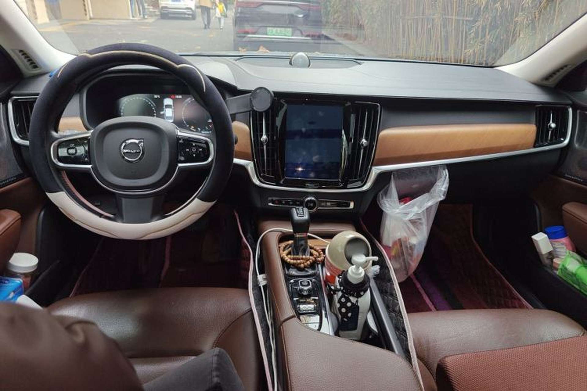 Used Volvo S90 2019 T5 Zhiya Edition Center Console