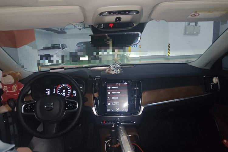Used Volvo S90 2019 T5 Zhiyi Edition Center Console