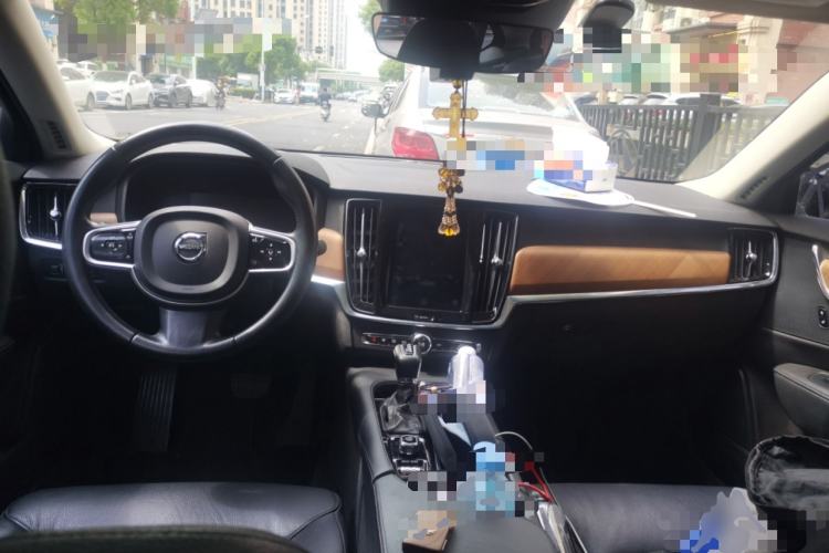 Used Volvo S90 2019 T5 Zhiyi Edition Center Console
