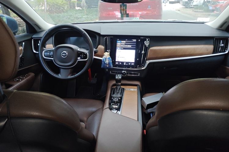 Used Volvo S90 2019 T5 Zhiyi Edition Center Console