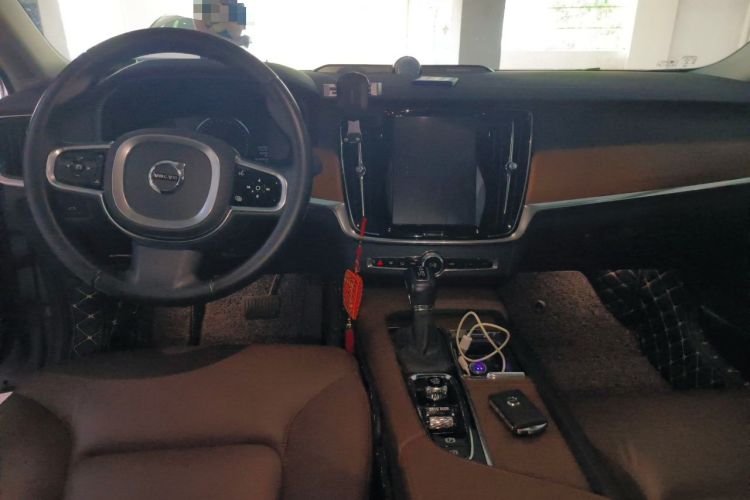 Used Volvo S90 2019 T5 Zhiyi Edition Center Console