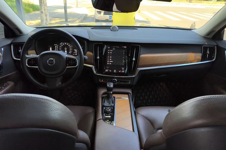 Used Volvo S90 2019 T5 Zhiyi Edition Center Console