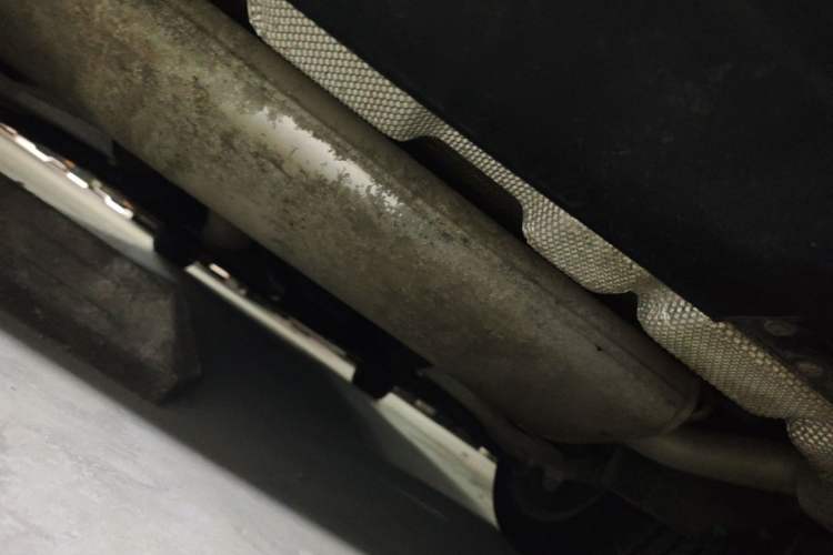 Used Volvo S90 2019 T5 Zhiyuan Edition Chassis Rear