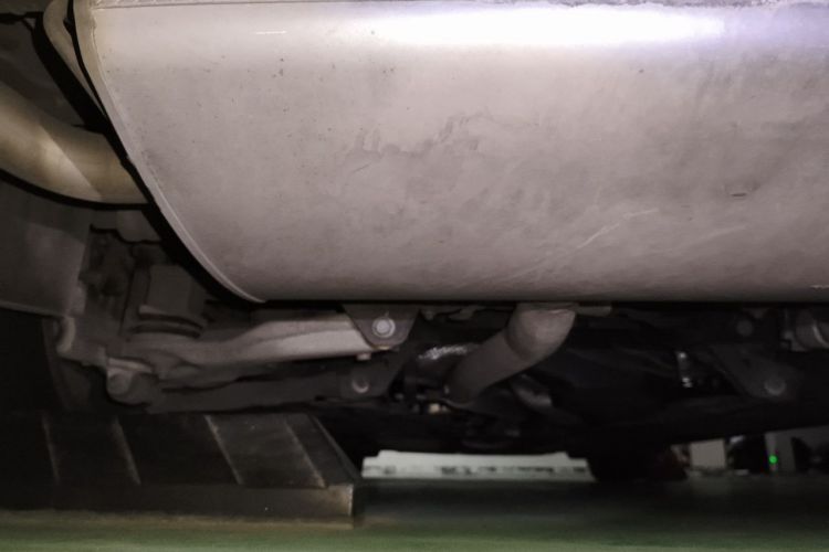 Used Volvo S90 2019 T5 Zhiyuan Edition Chassis Rear