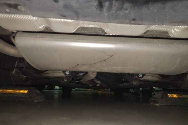 Used Volvo S90 2019 T5 Zhiyi Edition Chassis Rear