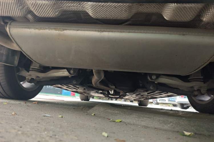 Used Volvo S90 2019 T5 Zhiyuan Edition Chassis Rear