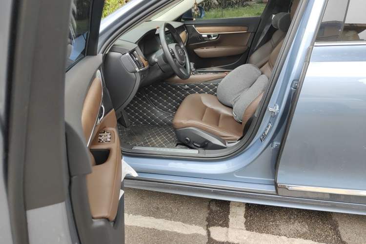 Used Volvo S90 2019 T5 Zhiyuan Edition Driver Seat