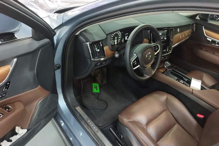 Used Volvo S90 2019 T5 Zhiyi Edition Driver Seat