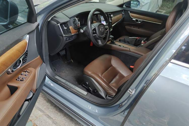 Used Volvo S90 2019 T5 Zhiyi Edition Driver Seat
