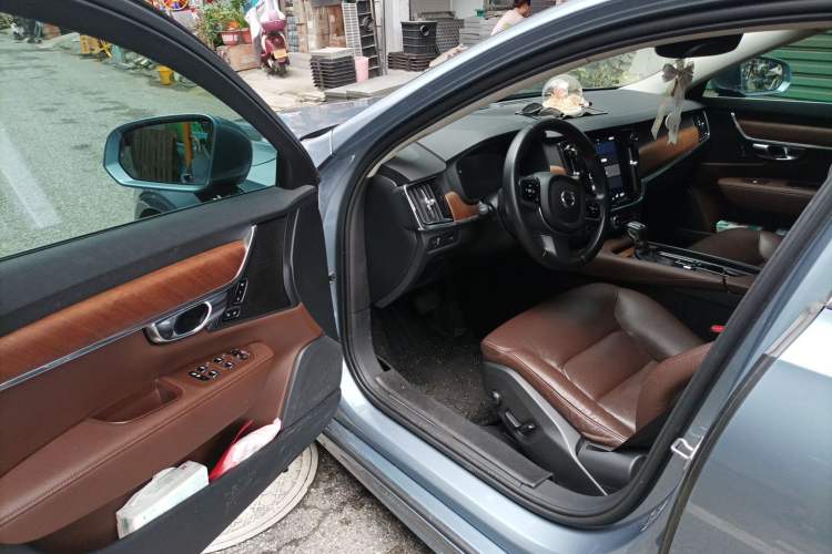 Used Volvo S90 2019 T5 Zhiyi Edition Driver Seat
