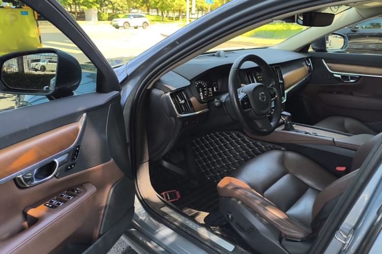 Used Volvo S90 2019 T5 Zhiyi Edition Driver Seat