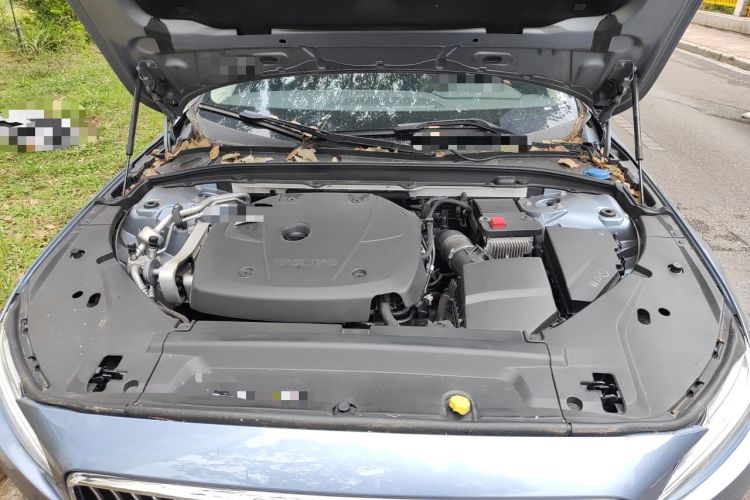 Used Volvo S90 2019 T5 Zhiyuan Edition Engine Bay