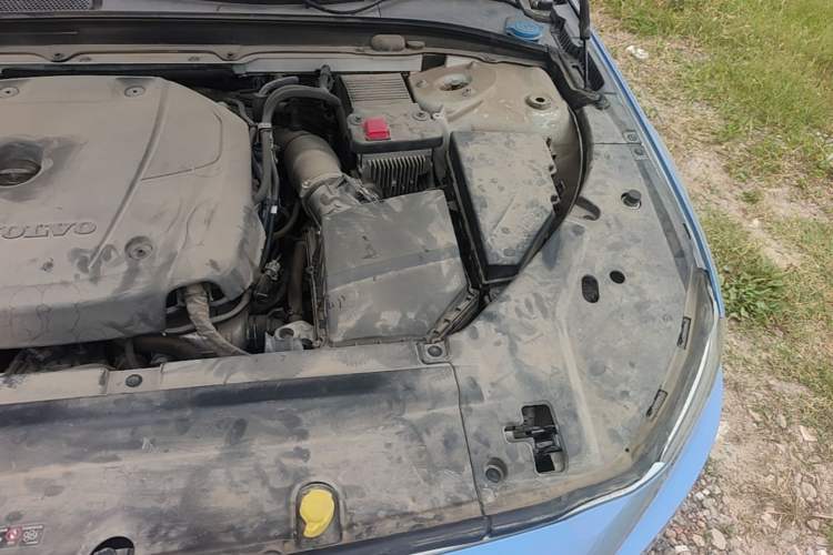 Used Volvo S90 2019 T5 Zhiyuan Edition Engine Bay Left