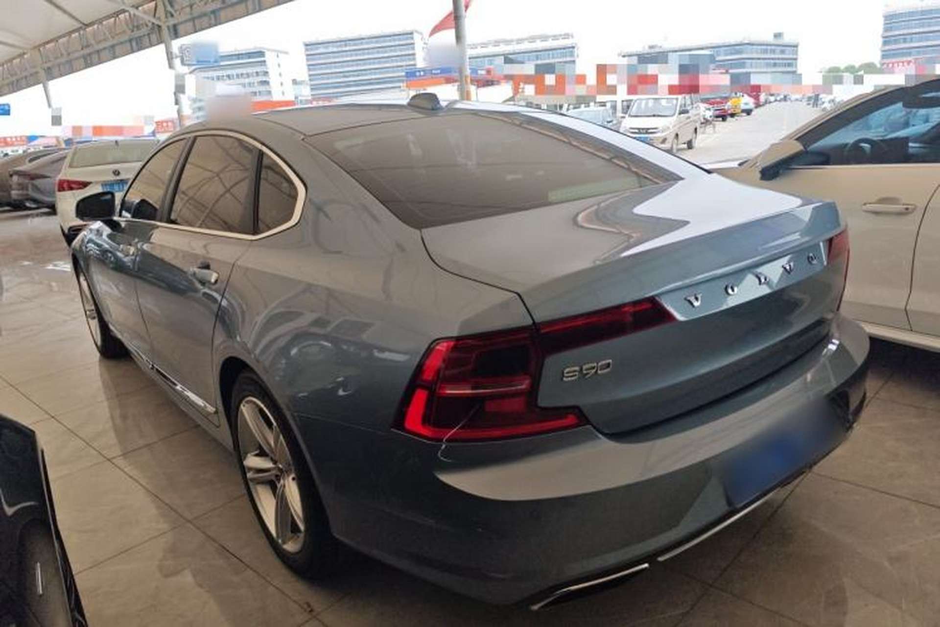 Used Volvo S90 2019 T4 Zhiyi Edition Exterior 2