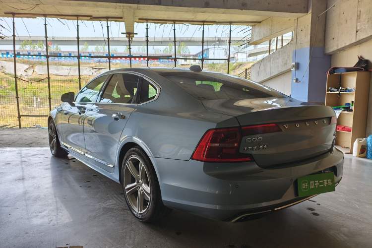 Used Volvo S90 2019 T5 Zhiyi Edition Exterior 2