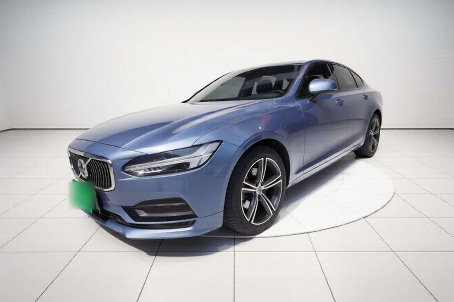Used Volvo S90 2019 T5 Zhiyi Edition Front Left 45 Deg