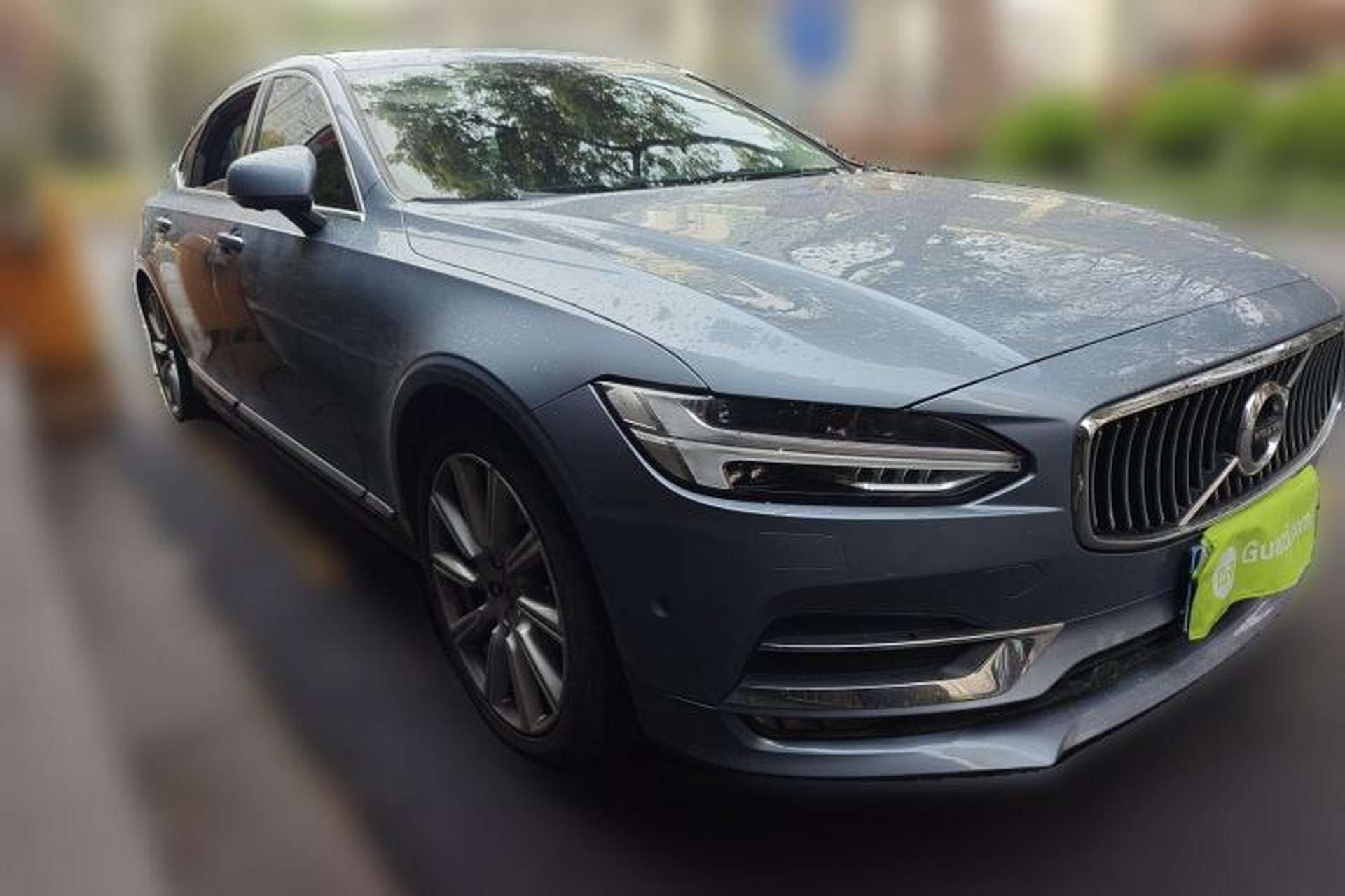 Used Volvo S90 2019 T5 Zhiya Edition Front Right 45 Deg