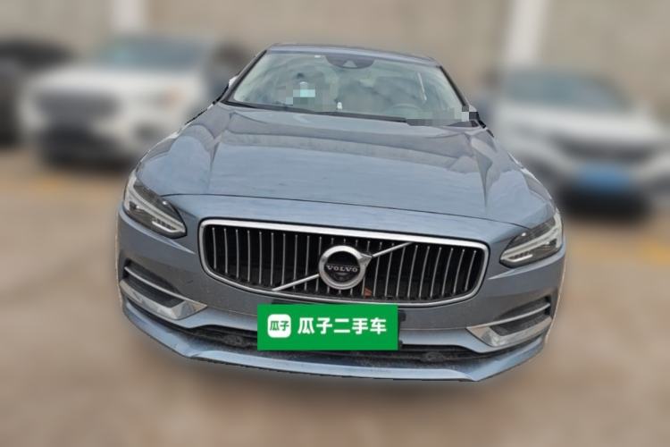 Used Volvo S90 2019 T5 Zhiyi Edition Front