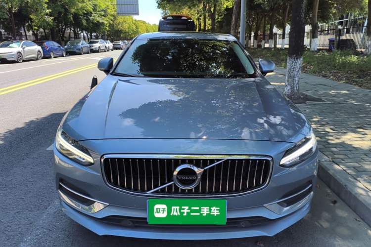Used Volvo S90 2019 T5 Zhiyi Edition Front