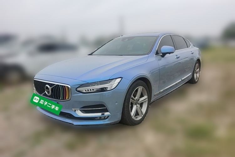 Used Volvo S90 2019 T5 Zhiyuan Edition Guazi used car, China used car export, Used car for sale, Used  cars, Cheapest cars for sale