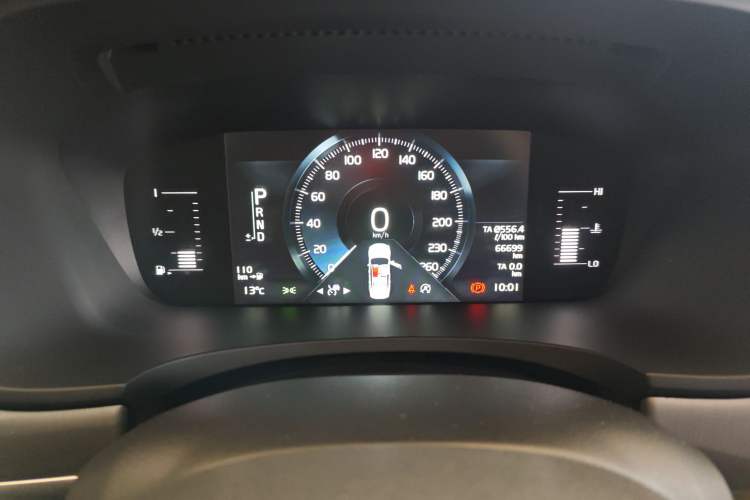 Used Volvo S90 2019 T4 Zhiyi Edition Instrument Cluster