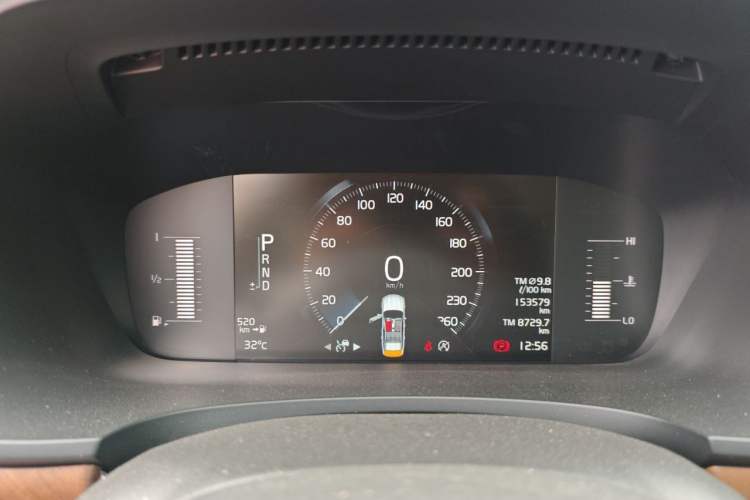 Used Volvo S90 2019 T5 Zhiyi Edition Instrument Cluster