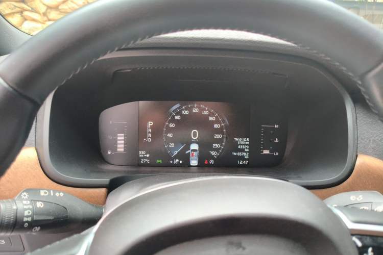 Used Volvo S90 2019 T5 Zhiyi Edition Instrument Cluster