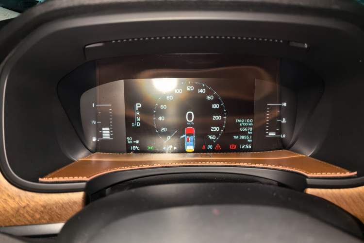 Used Volvo S90 2019 T5 Zhiyi Edition Instrument Cluster