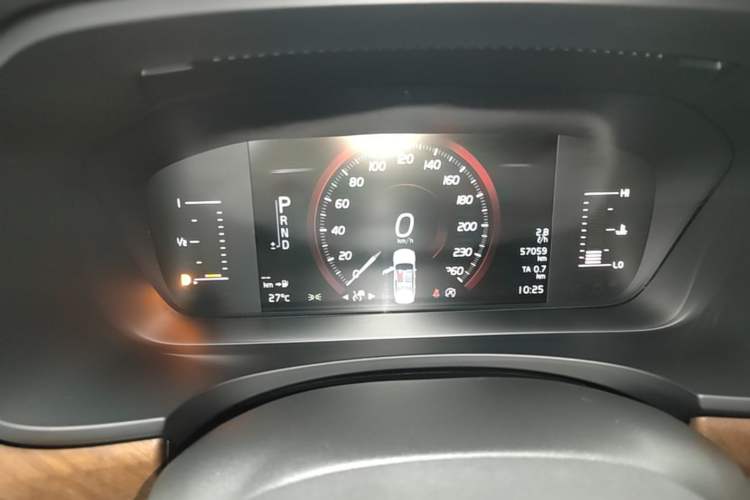 Used Volvo S90 2019 T5 Zhiyi Edition Instrument Cluster