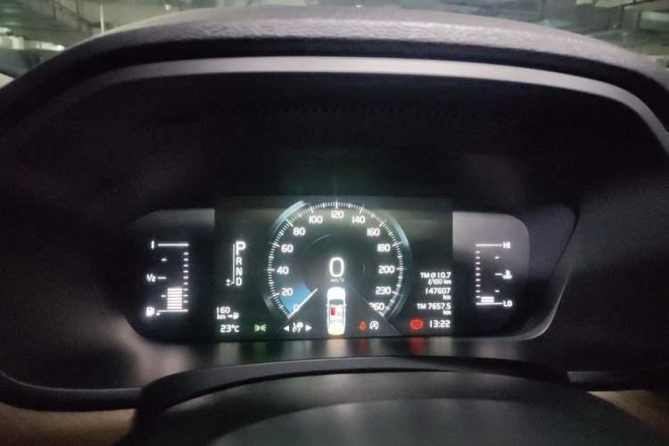 Used Volvo S90 2019 T5 Zhiyi Edition Instrument Cluster